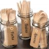 Wooden Cutlery - Spoon, Fork & Knife