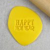 "Happy New Year" Cookie Dessert Embosser