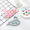 flamingo ice/chocolate silicon mould