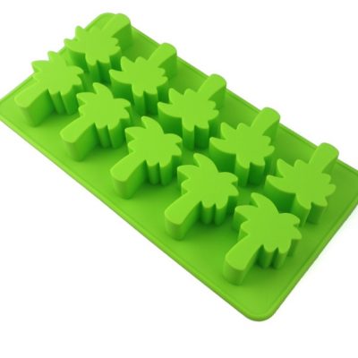 Palm Coconut Tree Chocolate Ice Cream Mould 21*10.5*1.5CM