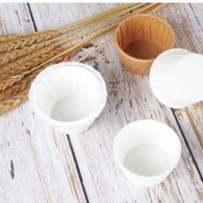 white Bowler muffin/cupcake cases approx 100pcs