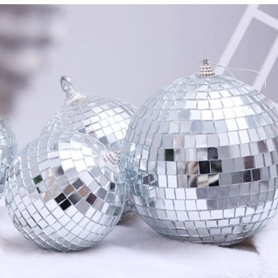 Disco Light Mirror Glass Ball - 6 Sizes