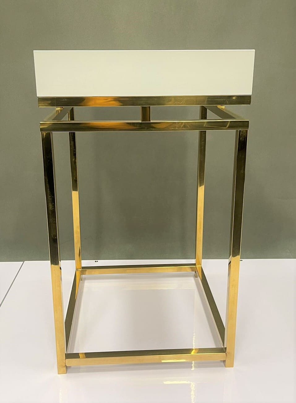 TC-45 Set of 3 Gold Metal Luxury Fancy Table Stand Wedding Venue Décor ...